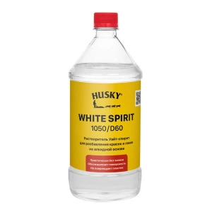 Уайт-спирит высокоочищенный 0,5л/ 0,44кг  HUSKY WHITE SPIRIT 1050/D60 (уп.12шт)