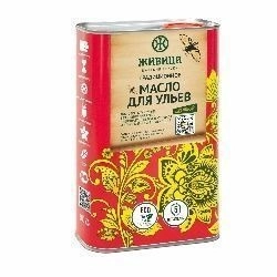 Живица Масло для ульев 1л (для наружных работ) «Традиционное» 