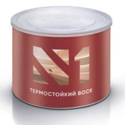 Живица №1 Термостойкий Воск 0,4л (для финиш.обработки любых дерев.поверхн от влаги, придания глянца)