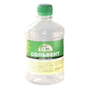 Сольвент  0,5л/ 0,37кг  пласт. ЭКСПЕРТ (уп.12шт)