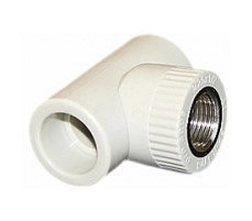 Тройник комб. ППР   25х 1/2Г  х25  Valfex/Rosturplast  (уп.15шт)