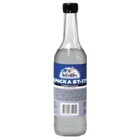 Краска   Эксперт БТ-177 серебрянка 0,5 л. /уп.12/24шт/