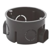 Установочная коробка  d68х40мм  СП, д/тв.стен, блочная, 7 вводов  IP20  Uplast /010-044/  