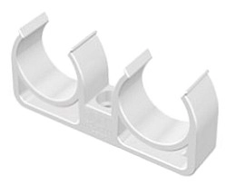 Фиксатор ППР 20  двойной   Valfex/Rosturplast  (уп.150шт)