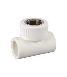 Тройник комб. ППР   20х 1/2Г х20  Valfex/Rosturplast  (уп.25шт)