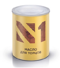 Живица №1 Торец 0,8л (масло для наружных работ)