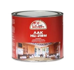 Лак мебельный НЦ-218М  (1,7кг)   /уп.6шт/ ЭКСПЕРТ (м)