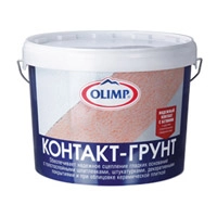Грунт-Бетоноконтакт OLIMP  10л/14кг (м)
