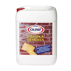 Смывка цемента  5л  OLIMP (м)