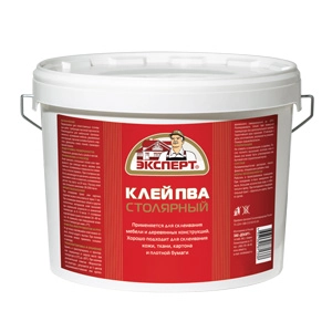 Клей ПВА  столярный   2,1кг  ЭКСПЕРТ (м)