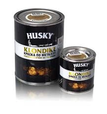 Краска по ржавч  3в1  RAL 6002 зеленая (0.9л)  HUSKY-KLONDIKE  /уп.6шт/