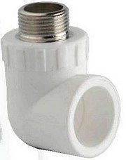 Отвод комб. ППР  3/4 Шх20 /Rosturplast/ уп.20шт