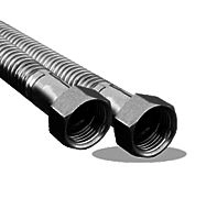 Подводка д/газа сильфонная Г/Г (1/2" - 2,5м)
