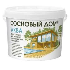 Деревозащит. ср-во акрил. Антисептик АКВА СОСНОВЫЙ ДОМ ОРЕГОН 2,5л /уп.3 шт./ 