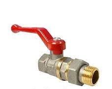 Кран шар. американка прямая  3/4 г/ш  ручка VALFEX OPTIMA