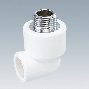 Отвод комб. ППР  1/2 Шх25 СТК/Rosturplast/ уп.25шт