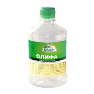 Олифа Оксоль-ПВ   0,5л/0,4кг  ЭКСПЕРТ (уп.20шт)