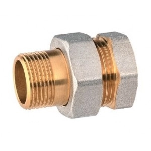Американка лат.  3/4" г/ш  прямая