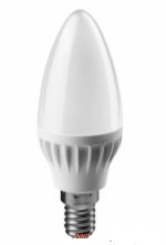 Лампа светодиод. СВЕЧА ОНЛАЙТ С37    8W  Е14    6500K  640Lm  106x37мм  холод.бел.свет 