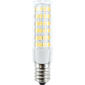 Лампа светодиод. T25 Ecola  5,5W E14 4000K  65*17мм 340 ° кукуруза для холодильников и шв. машин 