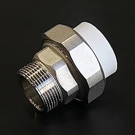 Муфта комб.разъем. ППР   3/4 Ш х20   /Rosturplast/уп.20