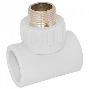 Тройник комб. ППР   25х 1/2Ш х25  Valfex/Rosturplast  (уп.15шт)