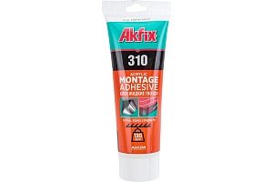 Клей жидк.гв. Akfix 310  акриловый  310мл  белый  (уп.24шт)
