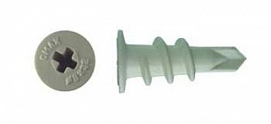 Дюбель Driva пластик со сверлом 15*32  (200шт)