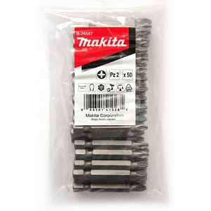 Бита PZ   50мм.   №2  Makita  B-26587  (уп.50шт)  