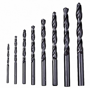 Сверло по мет   9,0мм  HSS "Сибртех"  (уп.  5шт)  /722905