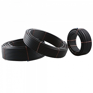 Труба ПЭ100 PN16  20х2,0 (бухта 200м)  черная