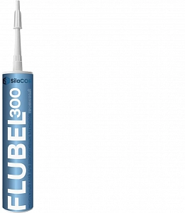 Клей жидк.гв. монтаж FLUBEL 300 унив. 350гр. прозрачный SilaCOR