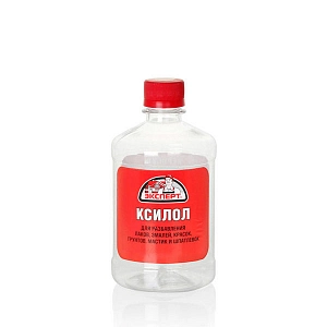 Ксилол  0,5л/ 0,37кг  пласт. ЭКСПЕРТ (уп.12шт)