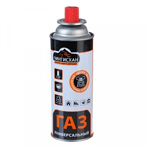 Баллон газовый цанговый  220гр (уп.12шт) 