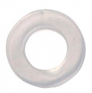 Прокладка сантехническая   3/4" силикон (100шт.)