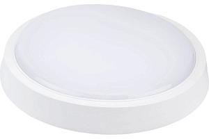 Свет. св\д ЖКХ CПБ-2 14W (1100lm) 4000К IP40 210*37мм, круг, белый  ASD