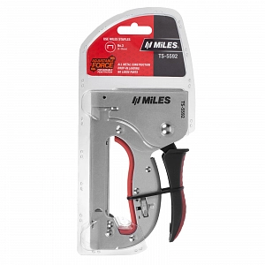 Степлер мебел мет. 4-14мм  "Miles" TS5592