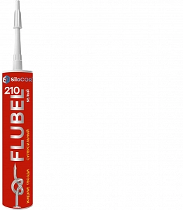 Клей жидк.гв. FLUBEL 210 суперсильн. 380гр. белый SilaCOR