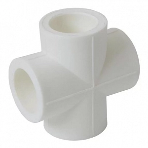 Крестовина ППР 20  Valfex/РВК/Rosturplast  (уп.20шт)