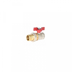 Кран шар. американка прямая  1/2 г/ш  бабоч. VALFEX OPTIMA