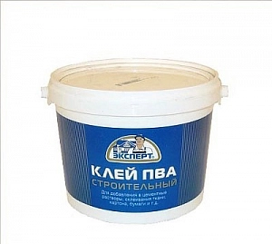 Клей ПВА  строительный   2,1кг  ЭКСПЕРТ (м)