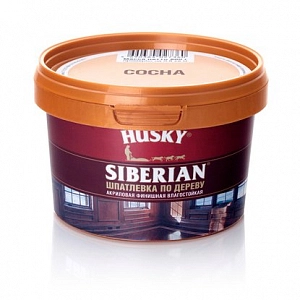 Шпатлевка латекс HUSKY  Махагон  0,4кг  /уп.12шт/