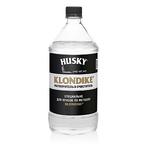 Растворитель и очиститель 1.0л/ 0,93кг HUSKY KLONDIKE (уп.12шт)