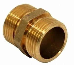 Ниппель лат.  1/2"- 1" V