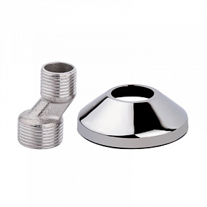 Эксцентрик с отражателем хром