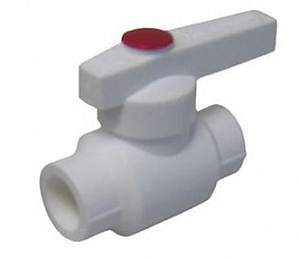 Кран  шар. ППР 25  (ручка)  Valfex/СТК/Rosturplast