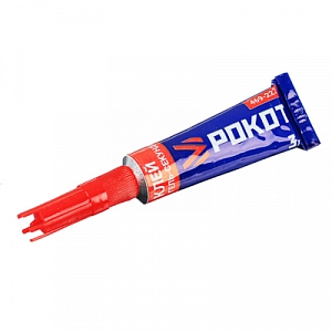Клей гель  3гр "Рокот"  момент.универс.  (уп.12шт)
