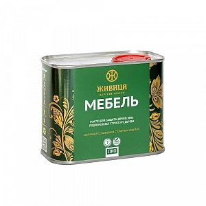 Живица Мебель масло-воск 2л (для столярных изделий,окон,дверей) «ПРО»