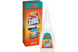 Клей универс. Akfix 702   25гр  (уп.50шт)