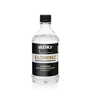 Растворитель и очиститель 0,5л/ 0,48кг HUSKY KLONDIKE (уп.12шт)